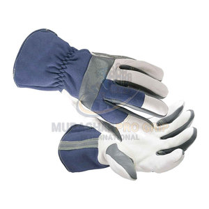 Guantes de Soldadura Profesionales al por Mayor, Guantes de Soldadura de Cuero con Buen Precio - Product Image 3
