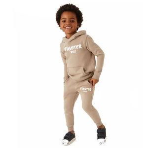 Fabricant de vêtements de sport à la mode pour enfants Ensemble pour enfants avec design personnalisé Survêtement pour enfants Survêtement pour garçons - Product Image 3