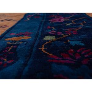 พรมขนสัตว์ถักมือสีเบจและสีน้ำตาลลายดอกไม้และลายจิ๊กซอว์ขนาดใหญ่สำหรับตกแต่งห้องนั่งเล่น รุ่น Pae-5500 - Product Image 3