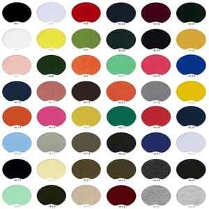 Camiseta de Lona 100% Algodón para Hombre, Nueva Colección 2026, de Alta Calidad, Lisa por Delante, Personalizable, Corte Regular, Lavado Ácido, Secado Rápido, Transpirable, 240g - Product Image 5