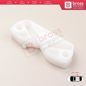 คลิปซ่อมชุดมอเตอร์กระจกหน้าต่างด้านหลังขวา รุ่น BWR1216 สำหรับ CLK Class MK2 W209 C209 A209 ปี 2002-2009 รถ 2 ประตู คูเป้ เปิดประทุน A2096700203 - Product Image 5