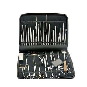 Juego de Instrumentos Quirúrgicos de Alta Calidad de Acero Inoxidable para Polipectomía Nasal, Amigdalectomía y Adenoidectomía, 27 Piezas, ENT DEBONAIRII - Product Image 2