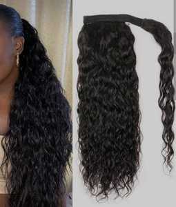 Extensions de queue de cheval 100% naturelles en ligne pour ajouter du style et de la longueur à vos cheveux - Product Image 2