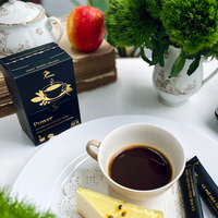 Café negro Premium liofilizado, café instantáneo bajo en calorías, exclusivamente de Vietnam