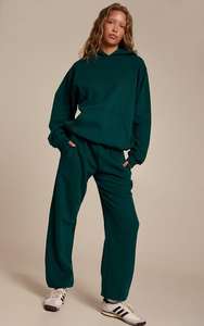 Ensemble de survêtement unisexe sportif Pantalon de jogging Sweat-shirt Gym Entraînement Fitness Streetwear Casual Actif - Product Image 4