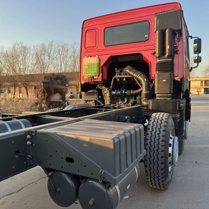 Xe tải HOWO 8x4 của Xe tải Tự Đổ hạng nặng sinotruk 371HP với hộp chở hàng lớn cho các dự án khai thác và đường bộ - Product Image 1