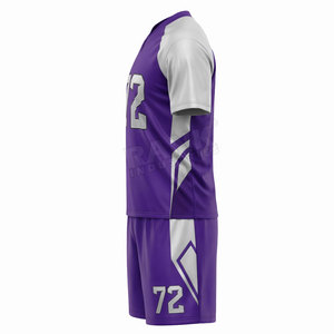 New Arrival Eco Friendly Moisture Wicking Lacrosse Uniforms Customized Size Lacrosse Uniforms For Sale - Product Image 3