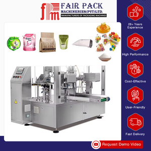 High Efficiency Best Performance Multi-Functional Product Filling and Sealing Automatic 8-Station <b>Rotary</b> PFS Packaging <b>Machine</b> - Product Image 3