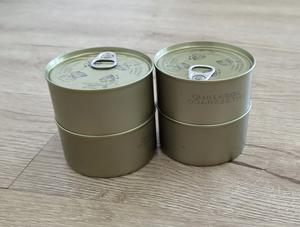 Cilindro de hojalata de grado alimenticio vacío de 3 piezas al por mayor, embalaje de Metal al mejor precio para impresión de logotipo de caramelo, hecho en Vietnam para aperitivos - Product Image 5