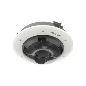  Annke 5MP Quad Directional 2.8 To8 Mm Varifocal Panovu Máy Ảnh 360 Độ IP67 Ngoài Trời Máy Ảnh Khe Cắm Thẻ SD 128G