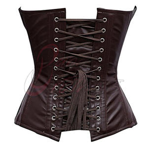 Corset en cuir pour femme, style streetwear, en promotion, fabriqué avec des matériaux de haute qualité - Product Image 5