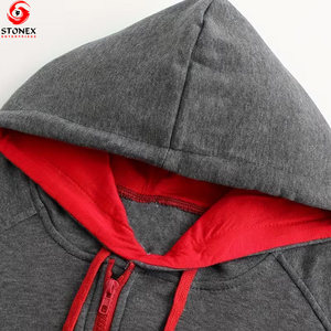 Novedad 2025: Sudaderas con Capucha para Hombre, Talla Grande, 100% Algodón y Felpa, con Cierre, Personalizadas, de Alta Calidad, Venta al Por Mayor - Product Image 3