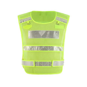 New Style Reflective Vest Safety <b>Protective</b> Security Best Quality Safety Work Vest - Product Image 2