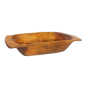 Decorative Wooden Dough Bowls Round Mango Wooden Dough Bowls for Tableware <b>Dinnerware</b> Kitchenware Home Hotel Serving - Product Image 4