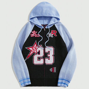 Sweat à capuche personnalisé pour hommes Sweats à capuche d'équipe personnalisés pour les vêtements de travail Collèges Broderie Strass Accent Expédition mondiale rapide - Product Image 1