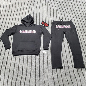 ชุดวิ่งกีฬาสำหรับผู้ชายชุดวอร์มผ้าฟลีซแห้งเร็วระบายอากาศได้ดีดีไซน์ใหม่ขนาดพลัสไซส์ - Product Image 5