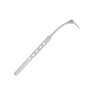 Retractor de tapa de ojo de longitud de hoja de 40mm de grado Industrial DIY Retractor de FOSA temporal curvada derecha 155mm soporte personalizado Oem - Product Image 2