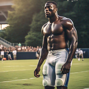 Pantalon de football américain avec logo d'équipe personnalisé Vêtements de sport professionnels Respirant Léger avec manches courtes Techniques imprimées - Product Image 3