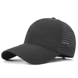 Wholesale <b>Summer</b> Polyester Quick Dry Dry Fit Knit Bucket Sports Outdoor Performance Baseball <b>Hat</b> for <b>Men</b> - Product Image 3