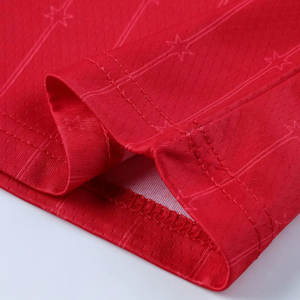 Ensemble de maillots de basket-ball personnalisés de haute qualité, taille plus, unisexe, respirant, séchage rapide, 100% polyester - Product Image 5