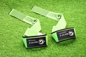 Correas de Neopreno Elásticas en Forma de 8 para Levantamiento de Pesas, Soporte para Muñecas, Ajustables, Antideslizantes, para Levantamiento de Pesas y Potencia - Product Image 2