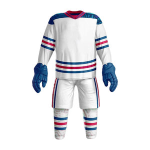 2024 New Arrival High Quality OEM Customized <b>Packing</b> Unique Style <b>Ice</b> Hockey Sport Wear Uniform Set with Design Printing - Product Image 1