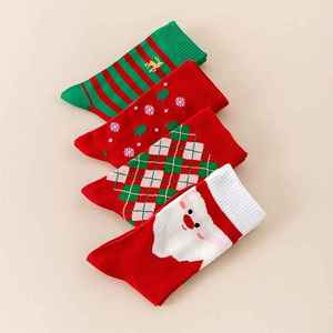 Personalized holiday <b>Christmas</b> custom socks <b>offering</b> soft durable fabric and joyful seasonal artwork for the family - Product Image 5