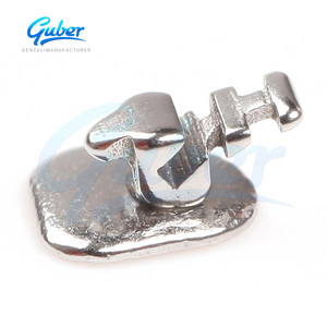 Soportes metálicos de ortodoncia Guber, soportes de dientes de Base de malla con función <span class=keywords><strong>lingual</strong></span>, producto de higiene bucal multiusos - Product Image 6