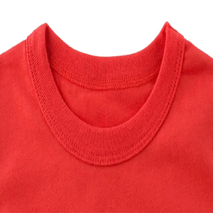 High Quality 100% Cotton Bamboo Fiber Kids T <b>Shirts</b> Quick Dry Breathable Plain Crew Fitness Short Sleeve in Solid Color - Product Image 2