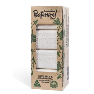 Jabón Botánico Australiano 6.6 OZ Barras de Triple Molienda con Aceite Vegetal Puro, Leche de Cabra, Base de Jabón Natural Enriquecida con Karité Orgánico para Iluminar la Piel - Product Image 2