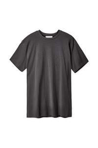 เสื้อยืดผู้หญิงคุณภาพสูง ผ้าฝ้าย 100% ทรงโอเวอร์ไซส์ ไหล่ตก หนัก 280GSM พิมพ์ลายโลโก้ด้วยเทคนิคซิลค์สกรีน แบบ 3 มิติ สำหรับฤดูร้อน - Product Image 3