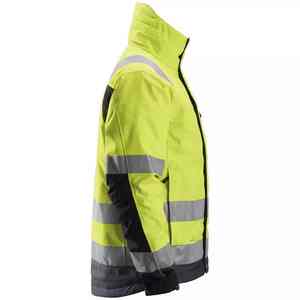 Chaqueta de seguridad de trabajo de alta visibilidad transpirable de alta calidad hecha a medida para uso en exteriores chaqueta de seguridad 2024 de alta calidad al por mayor - Product Image 3