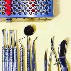 Kit de chirurgie périodontale manuelle en métal, ensemble périostal, instruments dentaires mucogingivaux, outils chirurgicaux CE - Product Image 6