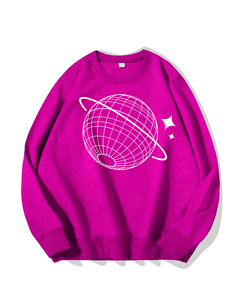 Wholesale <b>Men</b> Sweatshirt Custom Logo Crewneck <b>Pullover</b> Oversized Cotton Fleece Streetwear Winter Wear Supplier - Product Image 4