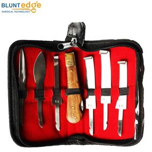 Gran oferta, instrumento veterinario reutilizable de alta calidad, nuevo cuchillo para pezuña de caballo para el cuidado del ganado y la vaca - Product Image 2