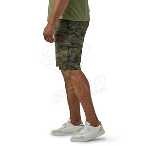 กางเกงกีฬาขาสั้นผ้าคอตตอนสำหรับผู้ชายกางเกงแนวสตรีทชุดว่ายน้ำชายหาดแนวสตรีทแบบลำลองทรงตันดีไซน์ยอดนิยม - Product Image 6