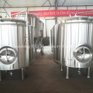 Réservoir de bière en acier inoxydable 1000L - Product Image 5