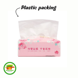 Sacs durables de haute qualité en plastique PE à fond carré imprimés sur mesure pour les produits ménagers fournisseur OEM du Vietnam - Product Image 2