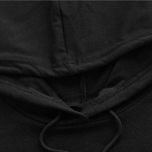 Sudadera con Capucha Corta de Alta Calidad, Transpirable, 100% Algodón, para Adultos, Ropa Casual Cómoda, Estilo Urbano, Nuevo Estilo de Invierno - Product Image 3