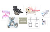 Positionneur de chaise de plage pour chirurgie manuelle de l'épaule, accessoire universel pour table chirurgicale, chariot à cadre réglable en acier inoxydable 304, certifié CE