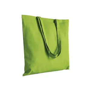 Borse Shopper Personalizzate in Cotone con Manici Lunghi, Gadget Promozionali - Product Image 1