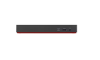 40B00300US untuk Lenovo ThinkPad Thunderbolt 4 Dock Stasiun Docking Berkinerja Tinggi dengan Dual USB C dengan Adaptor 300W