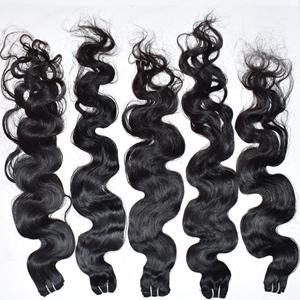 100% Cutícula sin procesar alineada Cabello virgen Suelto Deep Bodywave 8-32 pulgadas Proveedor Extensiones de cabello humano vietnamita - Product Image 1