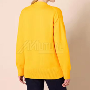 Pull d'hiver à manches longues pour femmes Style de mode décontracté coupe ample grande taille mode d'automne à vendre - Product Image 3