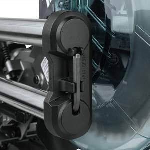 Sierra ingletadora compuesta deslizante de doble bisel XGT de 40V máx. con kit de 8 1/2 pulgadas, eléctrica inalámbrica sin escobillas para corte de madera, compatible con AWS - Product Image 1