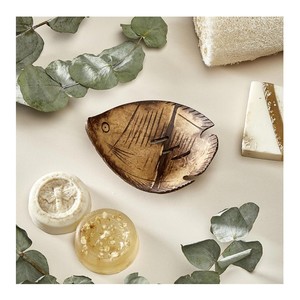 Customized logo Accepted <b>Coconut</b> Dish <b>Soap</b> Holder Non slip <b>Soap</b> Holders Kitchen Bathroom Decoration Wholesale Price - Product Image 1