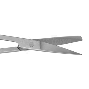 Ciseaux chirurgicaux 5 pouces droits à bout arrondi Conception pour gaucher Pour la coupe chirurgicale générale et les procédures cliniques - Product Image 6