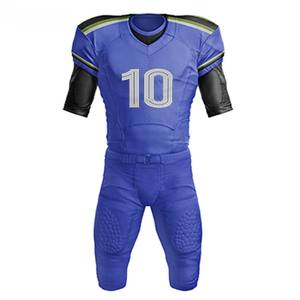 Uniforme de football américain à bas prix de haute qualité en 100% polyester uniforme de football américain personnaliser - Product Image 5