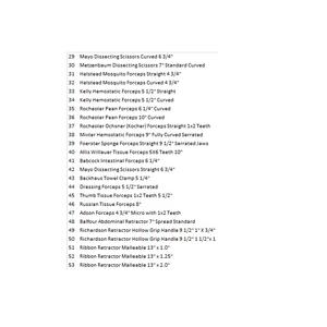 Ensemble pour prostatectomie - Product Image 6