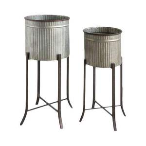 Suministros al por mayor, juegos de macetas de diseño agradable con base de trípode, soporte OEM ODM, maceta nórdica decorativa personalizada nueva - Product Image 2